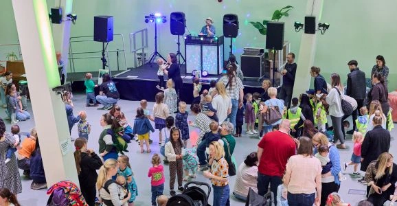Toddler Disco
